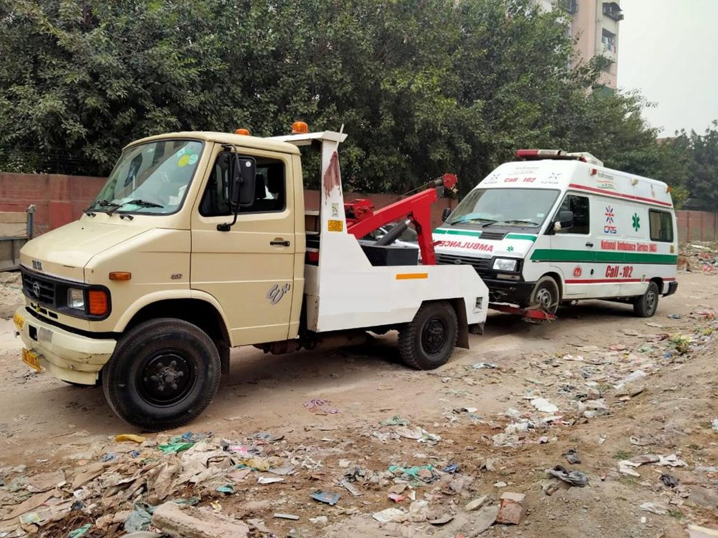 Vehicle recovery service