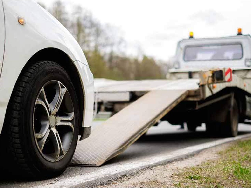 Emergency car towing assistance