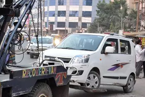 Professional roadside recovery support