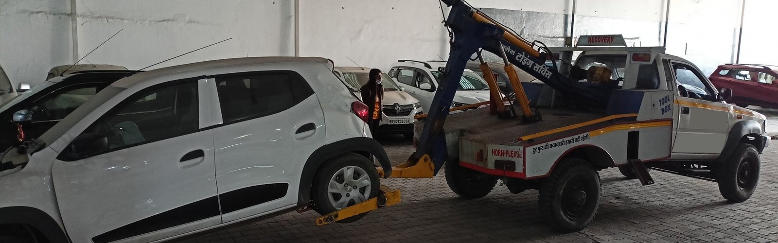Car recovery and roadside support service